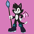 Peter Felyne Form (sonic edition) Full View by PeterTheMoogle