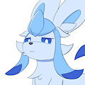 extra smug glaceon