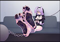 Violita's Feet. All Kissed Alts.