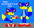 Happy Mother's Day 2024 by ToonlandianFox2002