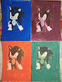 Sonic Pop Art by DanielMania123