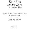Chapter 29:  The Cornerian Grand Prix:  A Tag-Team Effort – Leon vs Falco by LeoCuttridge