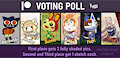 (PUBLIC VOTES) Patreon May Poll