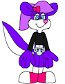 Lavender the Skunk 2024 Redesign by ToonlandianFox2002