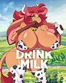 Drink Milk by MobianMonster