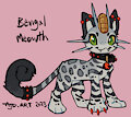 Silver Bengal Meowth by Flipside