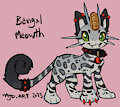 Silver Bengal Meowth