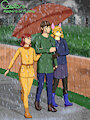 [April Monthly] Kino Kids in the Rain by Dressari
