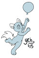 Balloon MultiSlot YCH by CubCore