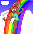 Amy's Rainbow Slide -By ConejoBlanco- (Digital) by DanielMania123