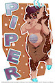 Piper Badge by Saucy