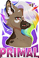 Primal Badge by Saucy