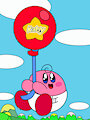 Baby Kirby's Balloon (AndersonLopess781)