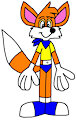 Zach the Fox by ToonlandianFox2002