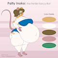 Patty Inoko: the Fertile Fancy Rat