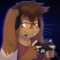 Go Gamer Rabbit! by codyf0xx