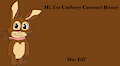 FurryCritters11 Day 137 - Cadbury Caramel Bunny by FurryCritters11