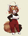 Red panda Orito by Saucy