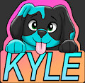 Kyle badge by TheCunningHuskii