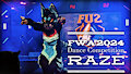 FWA 2024 Fursuit Dance Comp / Raze //
