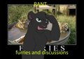 Rant Furries and discussions by TSOL