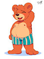 Chubby bear!!!