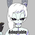 Munty moth - Adoptable [OPEN] by IndigoCat1