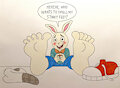 Buster Baxter's Bunny Feet by CaillouSUCKS46853