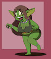 Goblin Ali by monkeycheese