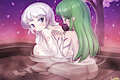 #949 - Bath Time With Doku And Hikari by lumineko