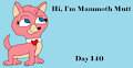FurryCritters11 Day 140 - Mammoth Mutt by FurryCritters11