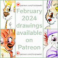 February 2024 work from my Patreon