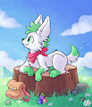 Shaymin Horizons by Coille