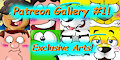 PATREON Gallery #1! by KnightRayjack