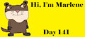 FurryCritters11 Day 141 - Marlene