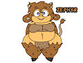 Faun named Zephyr by PileyRug
