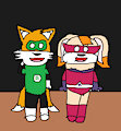 Tailream:  Green Lantern And Star Sapphire