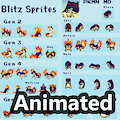 Blitz Sprite Sheet