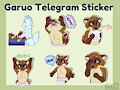 .: Garuo Telegram Sticker :. [Com]