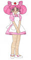 Nurse Chibiusa by MasterofRa