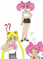 Chibiusa's "Crush" Outfit by MasterofRa