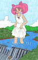 Chibiusa's Wading Pool by MasterofRa