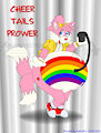 Cheer Tails Prower Inflating [c]