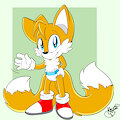 Waving Tails (by NazzNikoNanuke) by jahubbard1