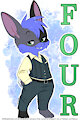 Four Badge by Saucy