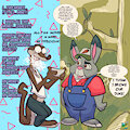 A DAY IN THE LIFE OF DUCKE WEASELTON by RaccoonRanch
