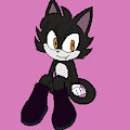 Peter Felyne Form (sonic edition) Cute Sitting by PeterTheMoogle