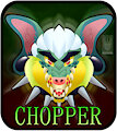 Personal - Chopper Cutout Badge