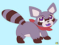 Rambley the Raccoon