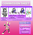 Commission Sheet (Repost) by PantyRanger